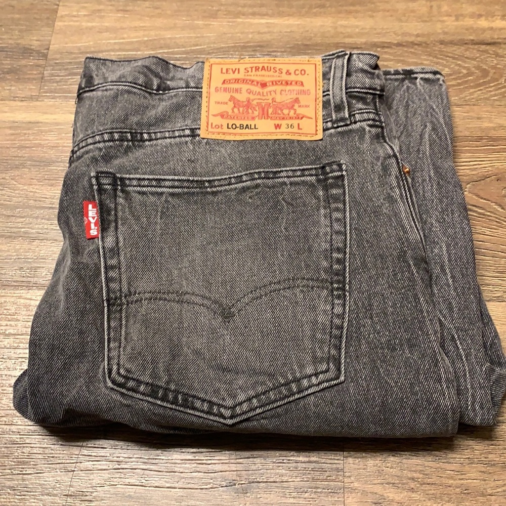 Levi´s® 512™ Slim Taper Lo Ball Jeans